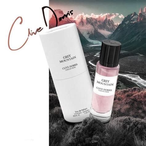 colonia grey mountain dior
